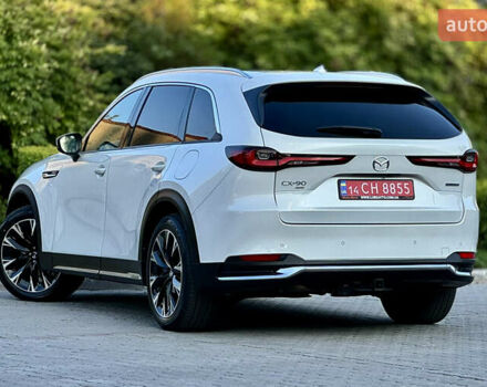 Белый Мазда CX-90, объемом двигателя 2.49 л и пробегом 17 тыс. км за 39850 $, фото 24 на Automoto.ua