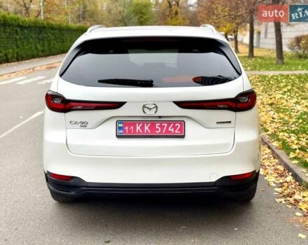 Белый Мазда CX-90, объемом двигателя 3.3 л и пробегом 33 тыс. км за 36000 $, фото 7 на Automoto.ua