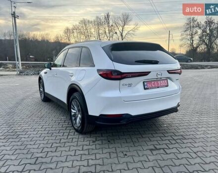 Белый Мазда CX-90, объемом двигателя 3.28 л и пробегом 11 тыс. км за 32999 $, фото 5 на Automoto.ua