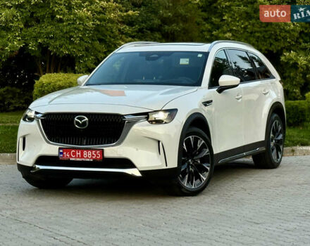 Белый Мазда CX-90, объемом двигателя 2.49 л и пробегом 17 тыс. км за 39850 $, фото 13 на Automoto.ua