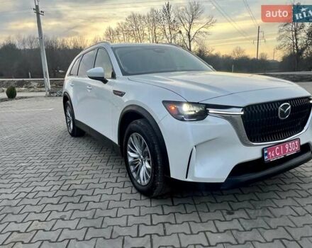 Белый Мазда CX-90, объемом двигателя 3.28 л и пробегом 11 тыс. км за 32999 $, фото 1 на Automoto.ua