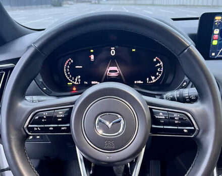 Белый Мазда CX-90, объемом двигателя 3.28 л и пробегом 10 тыс. км за 43000 $, фото 26 на Automoto.ua