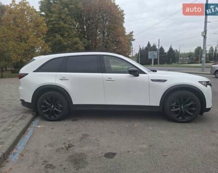 Мазда CX-90 2024 в Днепре (Днепропетровске) на Automoto.ua Белый Мазда CX-90, объемом двигателя 3.28 л и пробегом 8 тыс. км за 39300 $, фото 6 на Automoto.ua