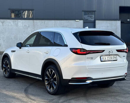 Білий Мазда CX-90, об'ємом двигуна 2.49 л та пробігом 33 тис. км за 39000 $, фото 5 на Automoto.ua