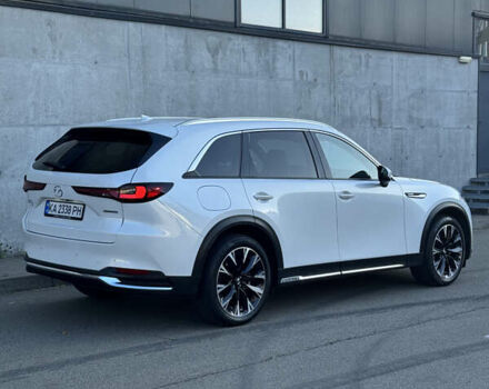 Білий Мазда CX-90, об'ємом двигуна 2.49 л та пробігом 33 тис. км за 39000 $, фото 9 на Automoto.ua