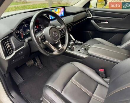Белый Мазда CX-90, объемом двигателя 3.3 л и пробегом 33 тыс. км за 36000 $, фото 31 на Automoto.ua