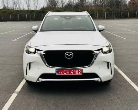 Белый Мазда CX-90, объемом двигателя 3.28 л и пробегом 10 тыс. км за 43000 $, фото 2 на Automoto.ua