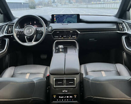 Белый Мазда CX-90, объемом двигателя 3.28 л и пробегом 10 тыс. км за 43000 $, фото 22 на Automoto.ua