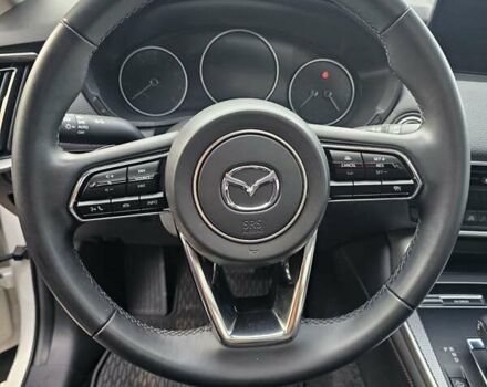 Белый Мазда CX-90, объемом двигателя 3.3 л и пробегом 10 тыс. км за 39800 $, фото 5 на Automoto.ua