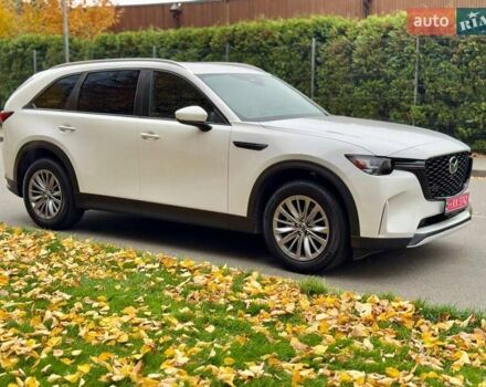 Белый Мазда CX-90, объемом двигателя 3.3 л и пробегом 33 тыс. км за 36000 $, фото 11 на Automoto.ua