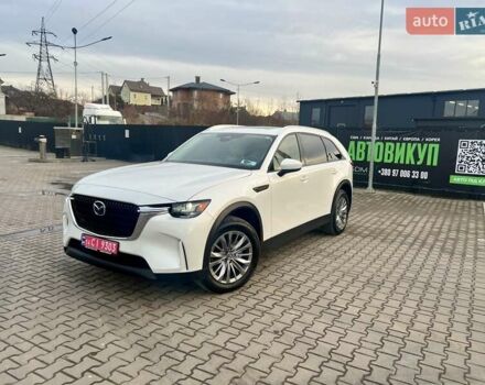 Белый Мазда CX-90, объемом двигателя 3.28 л и пробегом 11 тыс. км за 32999 $, фото 46 на Automoto.ua