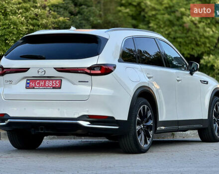 Белый Мазда CX-90, объемом двигателя 2.49 л и пробегом 17 тыс. км за 39850 $, фото 27 на Automoto.ua