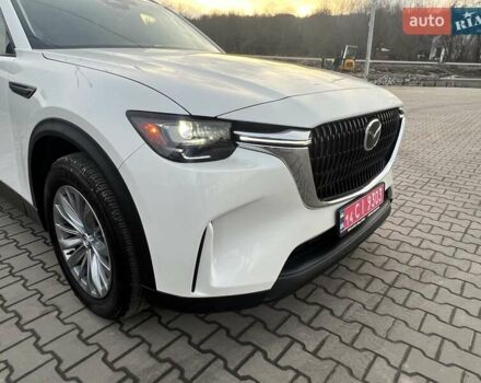 Белый Мазда CX-90, объемом двигателя 3.28 л и пробегом 11 тыс. км за 32999 $, фото 32 на Automoto.ua