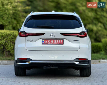 Белый Мазда CX-90, объемом двигателя 2.49 л и пробегом 17 тыс. км за 39850 $, фото 20 на Automoto.ua