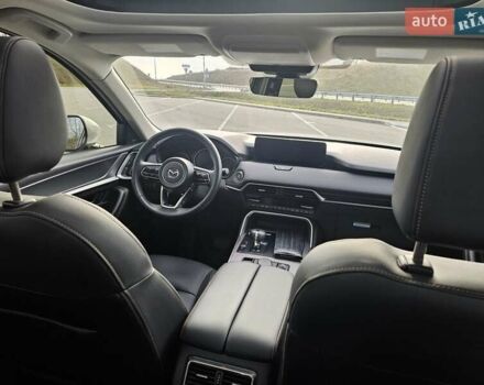 Белый Мазда CX-90, объемом двигателя 3.3 л и пробегом 10 тыс. км за 39800 $, фото 10 на Automoto.ua
