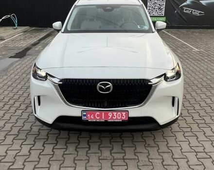 Белый Мазда CX-90, объемом двигателя 3.28 л и пробегом 11 тыс. км за 32999 $, фото 35 на Automoto.ua