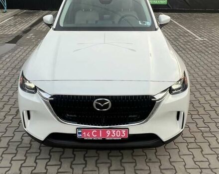 Белый Мазда CX-90, объемом двигателя 3.28 л и пробегом 11 тыс. км за 32999 $, фото 34 на Automoto.ua