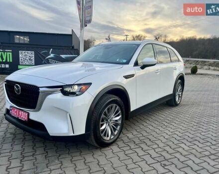 Белый Мазда CX-90, объемом двигателя 3.28 л и пробегом 11 тыс. км за 32999 $, фото 28 на Automoto.ua