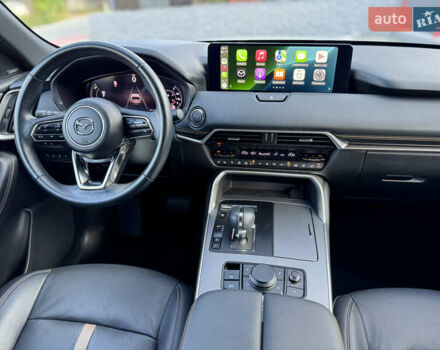 Белый Мазда CX-90, объемом двигателя 2.49 л и пробегом 17 тыс. км за 39850 $, фото 79 на Automoto.ua