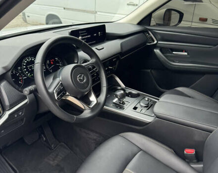 Мазда CX-90 2024 в Тульчине на Automoto.ua Белый Мазда CX-90, объемом двигателя 3.28 л и пробегом 9 тыс. км за 44500 $, фото 30 на Automoto.ua