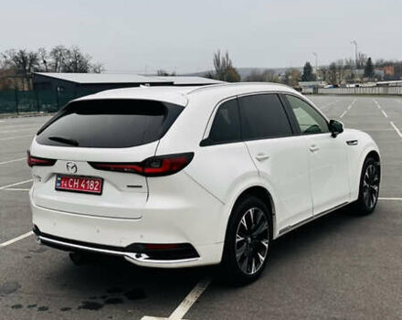 Белый Мазда CX-90, объемом двигателя 3.28 л и пробегом 10 тыс. км за 43000 $, фото 11 на Automoto.ua