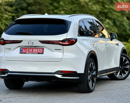 Белый Мазда CX-90, объемом двигателя 2.49 л и пробегом 17 тыс. км за 39850 $, фото 17 на Automoto.ua
