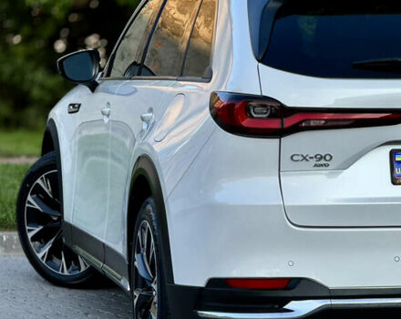 Белый Мазда CX-90, объемом двигателя 2.49 л и пробегом 17 тыс. км за 39850 $, фото 23 на Automoto.ua