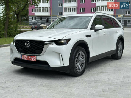 Мазда CX-90 2023 у Львові на Automoto.ua Білий Мазда CX-90, об'ємом двигуна 0 л та пробігом 5 тис. км за 37900 $, фото 1 на Automoto.ua