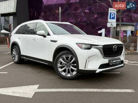 Білий Мазда CX-90, об'ємом двигуна 3.28 л та пробігом 61 тис. км за 36990 $, фото 1 на Automoto.ua