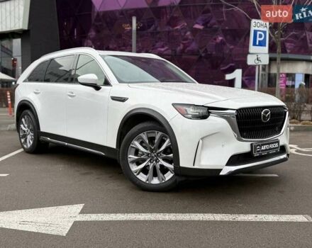 Білий Мазда CX-90, об'ємом двигуна 3.28 л та пробігом 61 тис. км за 36990 $, фото 1 на Automoto.ua