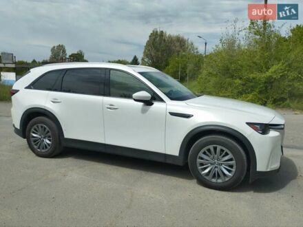 Мазда CX-90 2023 у Дніпро (Дніпропетровську) на Automoto.ua Білий Мазда CX-90, об'ємом двигуна 3.28 л та пробігом 14 тис. км за 43000 $, фото 1 на Automoto.ua