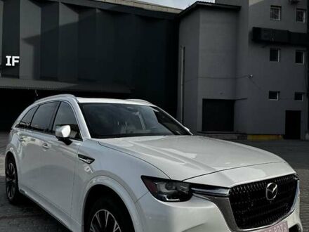 Белый Мазда CX-90, объемом двигателя 3.28 л и пробегом 39 тыс. км за 36800 $, фото 1 на Automoto.ua