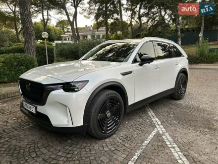 Білий Мазда CX-90, об'ємом двигуна 3.28 л та пробігом 38 тис. км за 40000 $, фото 1 на Automoto.ua