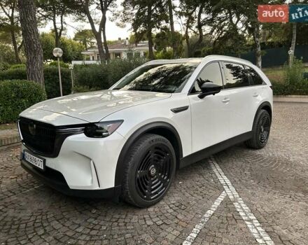 Білий Мазда CX-90, об'ємом двигуна 3.28 л та пробігом 38 тис. км за 40000 $, фото 1 на Automoto.ua