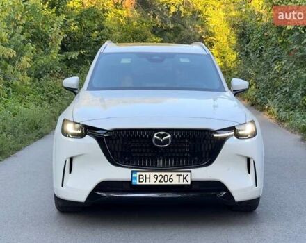 Белый Мазда CX-90, объемом двигателя 2.49 л и пробегом 19 тыс. км за 44000 $, фото 1 на Automoto.ua