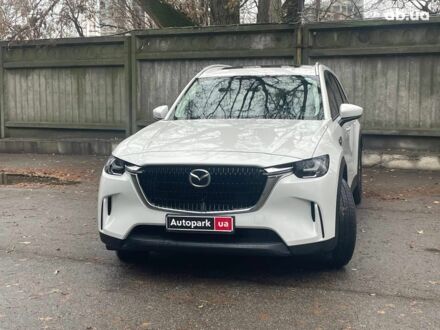 Мазда CX-90 2023 в Киеве на Automoto.ua Белый Мазда CX-90, объемом двигателя 33 л и пробегом 29 тыс. км за 41990 $, фото 1 на Automoto.ua