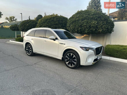 Белый Мазда CX-90, объемом двигателя 3.28 л и пробегом 13 тыс. км за 40000 $, фото 1 на Automoto.ua