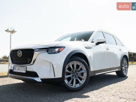 Мазда CX-90 2023 у Львові на Automoto.ua Білий Мазда CX-90, об'ємом двигуна 3.28 л та пробігом 6 тис. км за 41500 $, фото 1 на Automoto.ua