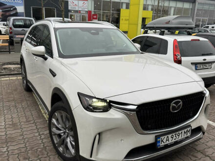 Белый Мазда CX-90, объемом двигателя 3.28 л и пробегом 61 тыс. км за 38000 $, фото 1 на Automoto.ua