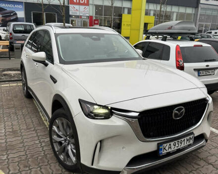 Белый Мазда CX-90, объемом двигателя 3.28 л и пробегом 61 тыс. км за 38000 $, фото 1 на Automoto.ua