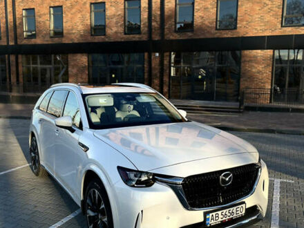 Белый Мазда CX-90, объемом двигателя 3.28 л и пробегом 51 тыс. км за 42500 $, фото 1 на Automoto.ua