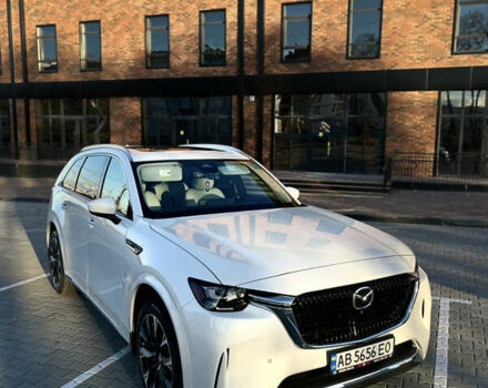 Мазда CX-90 2023 у Вінниці на Automoto.ua Білий Мазда CX-90, об'ємом двигуна 3.28 л та пробігом 51 тис. км за 42500 $, фото 1 на Automoto.ua