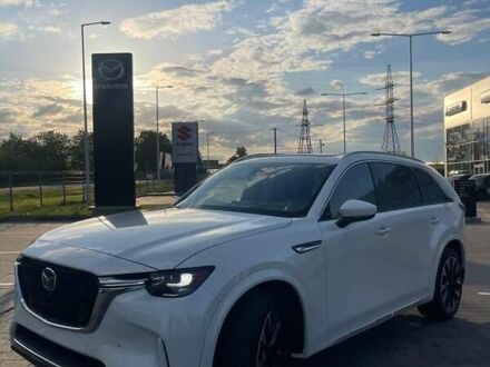 Мазда CX-90 2023 у Івано-Франківську на Automoto.ua Білий Мазда CX-90, об'ємом двигуна 3.28 л та пробігом 37 тис. км за 39000 $, фото 1 на Automoto.ua