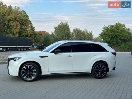 Белый Мазда CX-90, объемом двигателя 3.28 л и пробегом 70 тыс. км за 40900 $, фото 1 на Automoto.ua