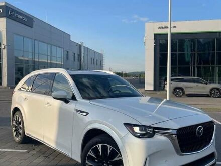 Мазда CX-90 2023 у Івано-Франківську на Automoto.ua Білий Мазда CX-90, об'ємом двигуна 3.28 л та пробігом 37 тис. км за 36999 $, фото 1 на Automoto.ua