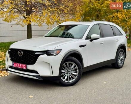 Белый Мазда CX-90, объемом двигателя 3.3 л и пробегом 33 тыс. км за 36000 $, фото 1 на Automoto.ua