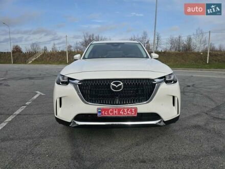 Білий Мазда CX-90, об'ємом двигуна 3.3 л та пробігом 10 тис. км за 39800 $, фото 1 на Automoto.ua