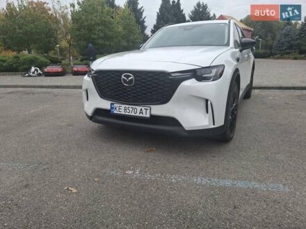 Мазда CX-90 2024 в Днепре (Днепропетровске) на Automoto.ua Белый Мазда CX-90, объемом двигателя 3.28 л и пробегом 8 тыс. км за 39300 $, фото 1 на Automoto.ua