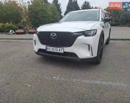 Мазда CX-90 2024 в Днепре (Днепропетровске) на Automoto.ua Белый Мазда CX-90, объемом двигателя 3.28 л и пробегом 8 тыс. км за 39300 $, фото 1 на Automoto.ua