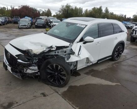 Белый Мазда CX-90, объемом двигателя 2.5 л и пробегом 0 тыс. км за 20500 $, фото 1 на Automoto.ua
